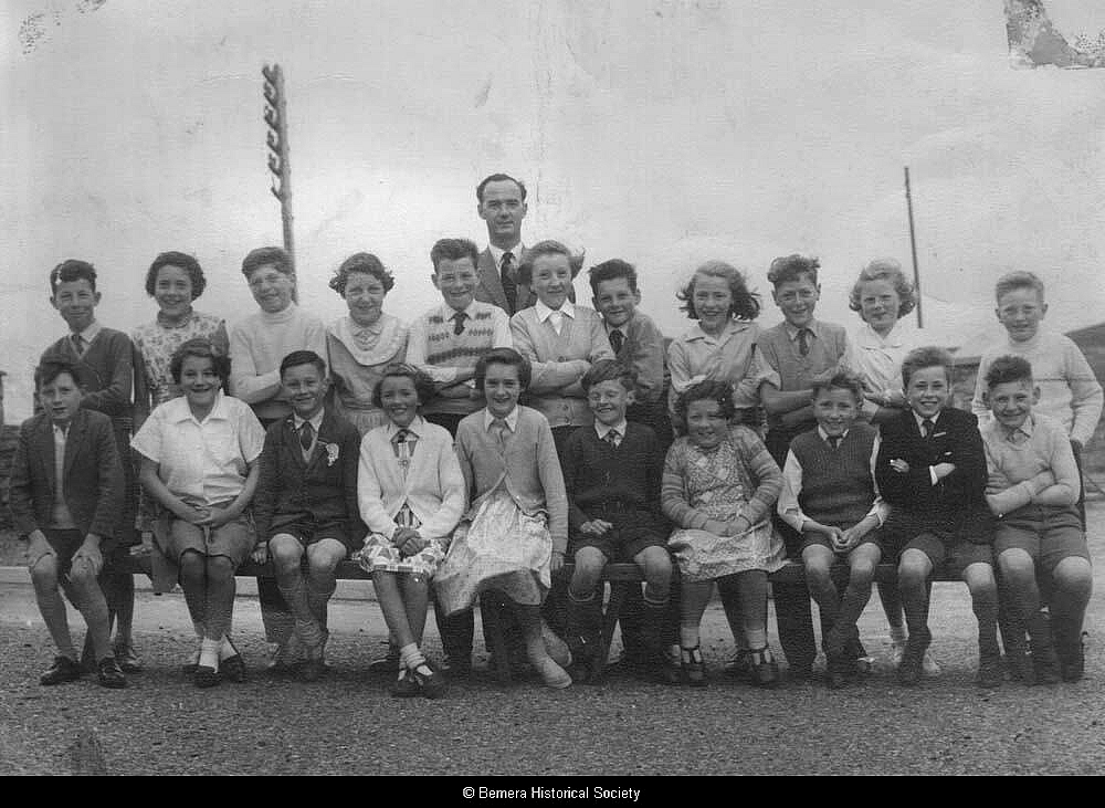 Bernera school group 1963