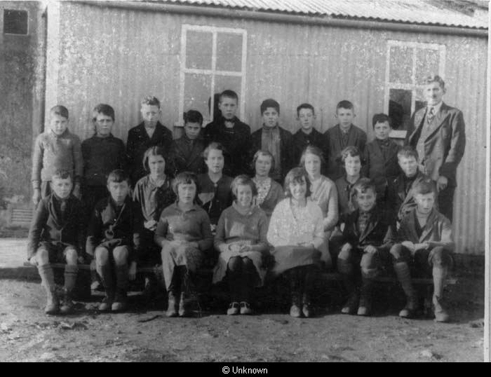 Bernera school pupils c1928