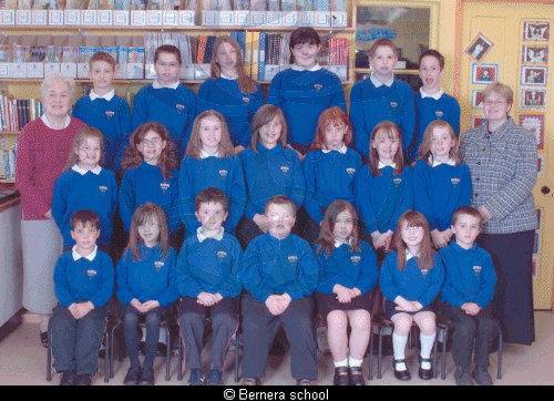Bernera School pupils 2005