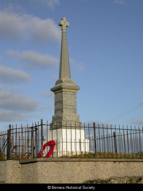 Bernera War Memorial