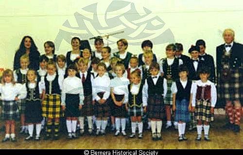 Bernera school of Highland dancing