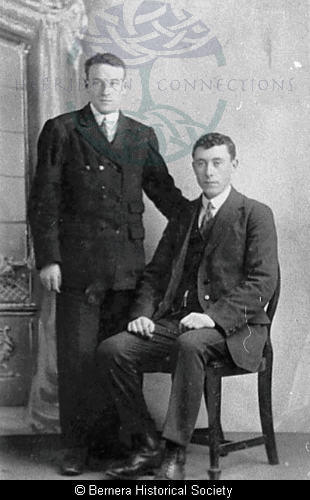 George Macleod and Norman Maciver, Breaclete