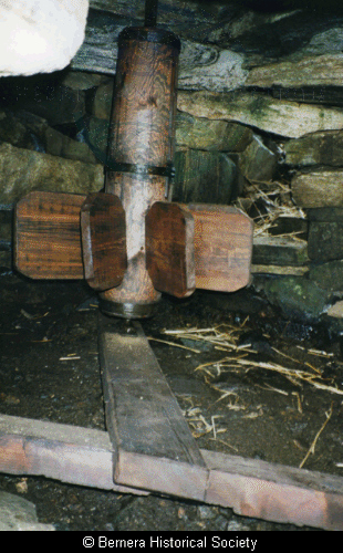 Barrel and blades in Norse Mill