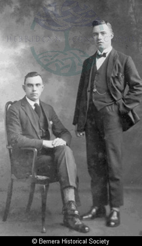 Angus Macarthur and Donald Macdonald