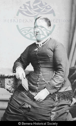 Mary Macdonald of Little Bernera