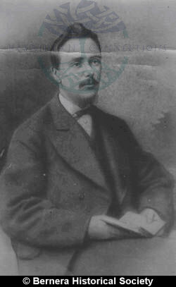 Portrait of John Smith, the Earshader bard