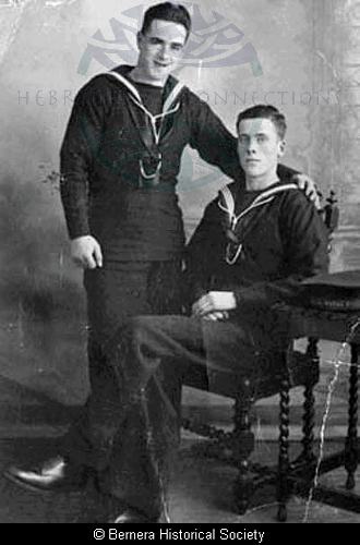 Two Bernera sailors