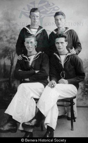 Four Bernera Sailors