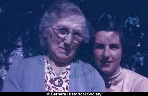 Mary Macdonald and daughter-in-law