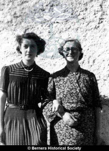 Catherine Macdonald, 25 Kirkibost and her daughter