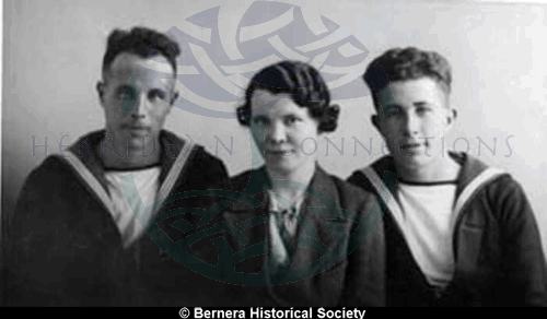 Angus, Mary Ann and Duncan Macdonald, 11 Kirkibost