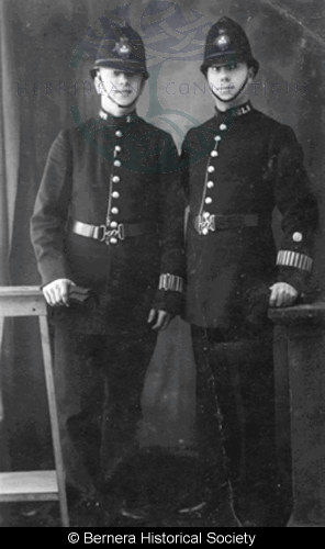 John Macdonald 16 Kirkibost as a Policeman