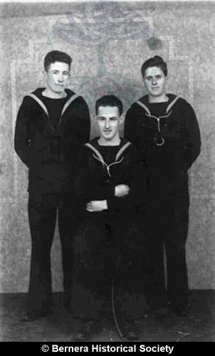 Three Kirkibost Sailors