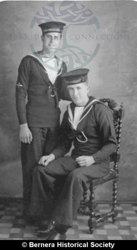 Two Kirkibost Sailors