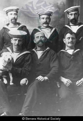 Sailors from Bernera during the First World War