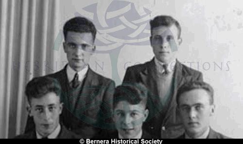 A group of five Bernera friends