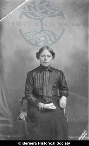 Portrait of Catherine Macinnes 15 Kirkibost