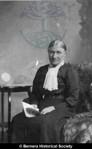 Portrait of Mary Ann Macdonald 11 Kirkibost