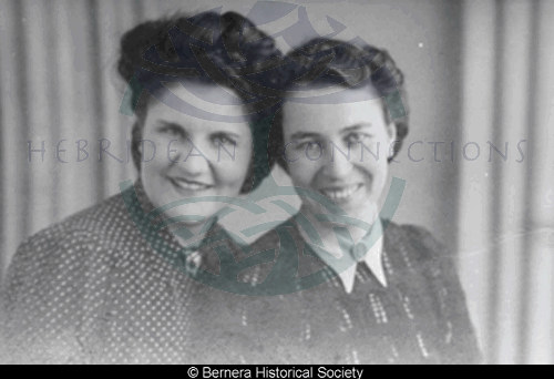 Margaret Macdonald & Murdina Macarthur from Kirkibost