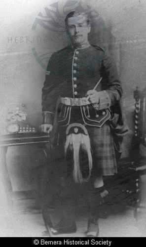Donald Maclennan, 8 Kirkibost