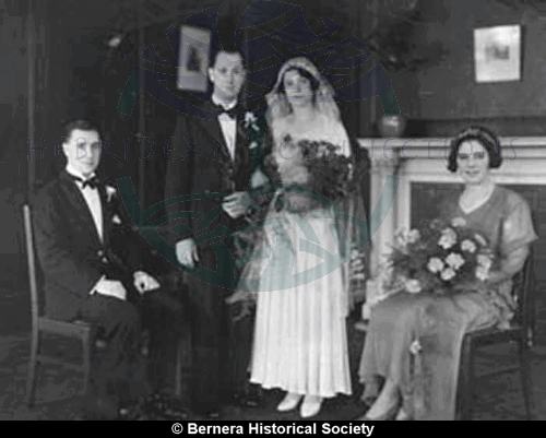 Henry and Chirsty Ann Stewart's wedding