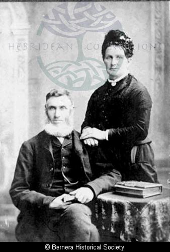 Murdo and Ann Macdonald, Thule House