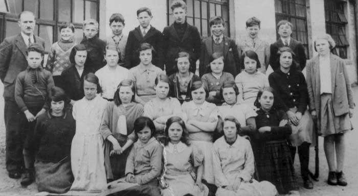 Knockiandue School, 1935