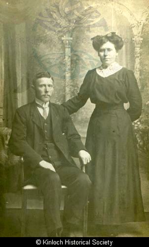 Donald and Margaret Mackinnon, 10 Arivruach