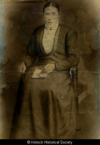 Catherine Smith, 13 Balallan
