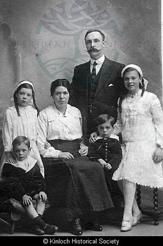 Family of Hector Mackenzie, 24 Balallan
