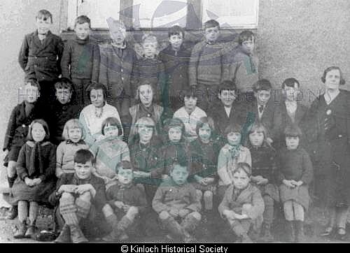 Balallan School Juniors, 1934