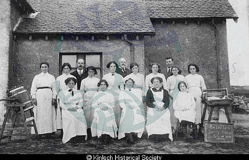 Balallan Dairy Class, 1914