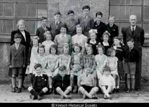 Knockiandue School, June 1953