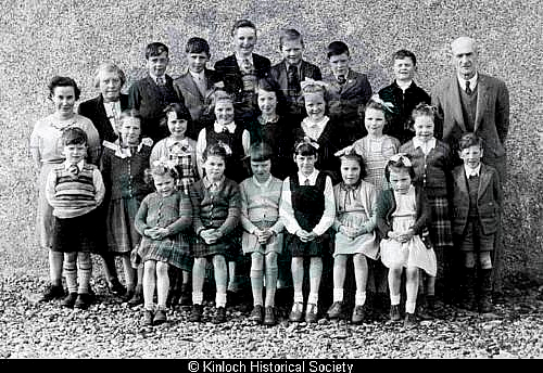 Knockiandue School, 1950s