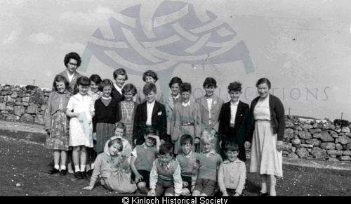 Knockiandue School outing, 1950s