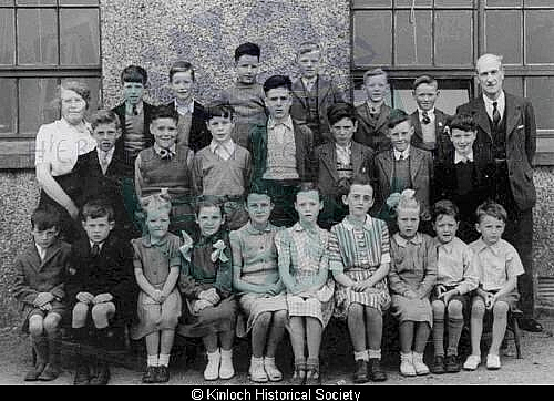 Knockiandue School, 1949/50