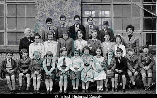 Knockiandue School, 1957/58