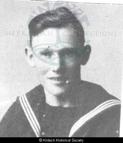 Allan Smith, 6 Keose in Naval uniform