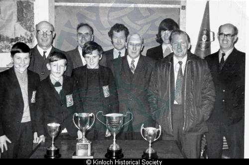 Soval Angling Association prize giving