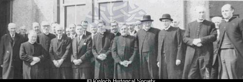 Induction of Rev David Macinnes to Church of Scotland, Kinloch