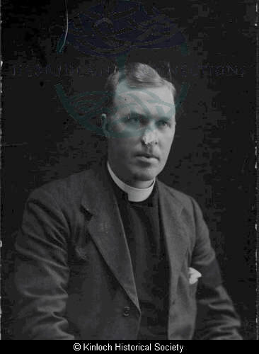 Rev John Mackay (1892-), Church of Scotland, Kinloch