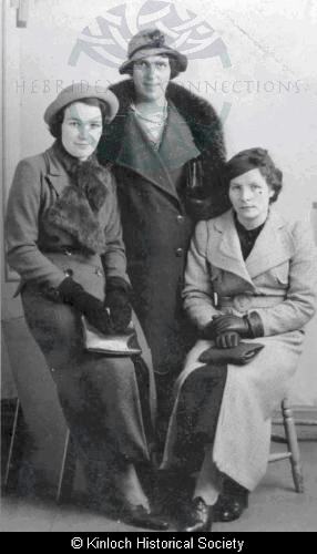Three women from 23 Balallan