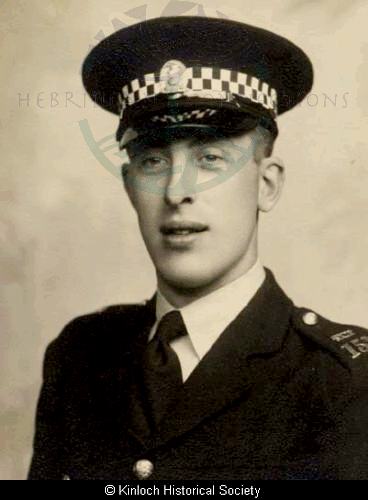 Duncan Mackenzie, 6 Laxay in Police uniform