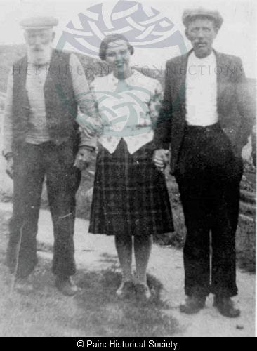 Angus Morrison with Relatives