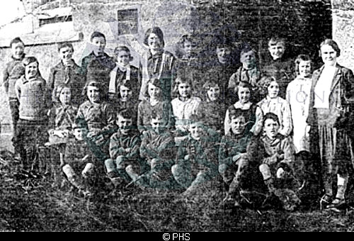 Cromore School, c1930