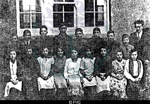 Cromore School, 1934