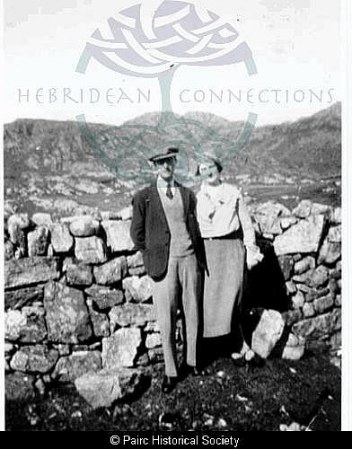 Bella and Murdo Macleod, Cliff Cottage, Cromore