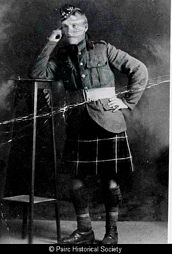Donald Macleod, Seaforth Highlander