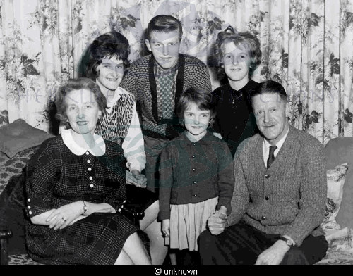 The McLean family in Canada
