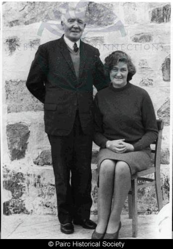 Murdo Alex Morrison and his wife, Ann Matheson, 44 Gravir